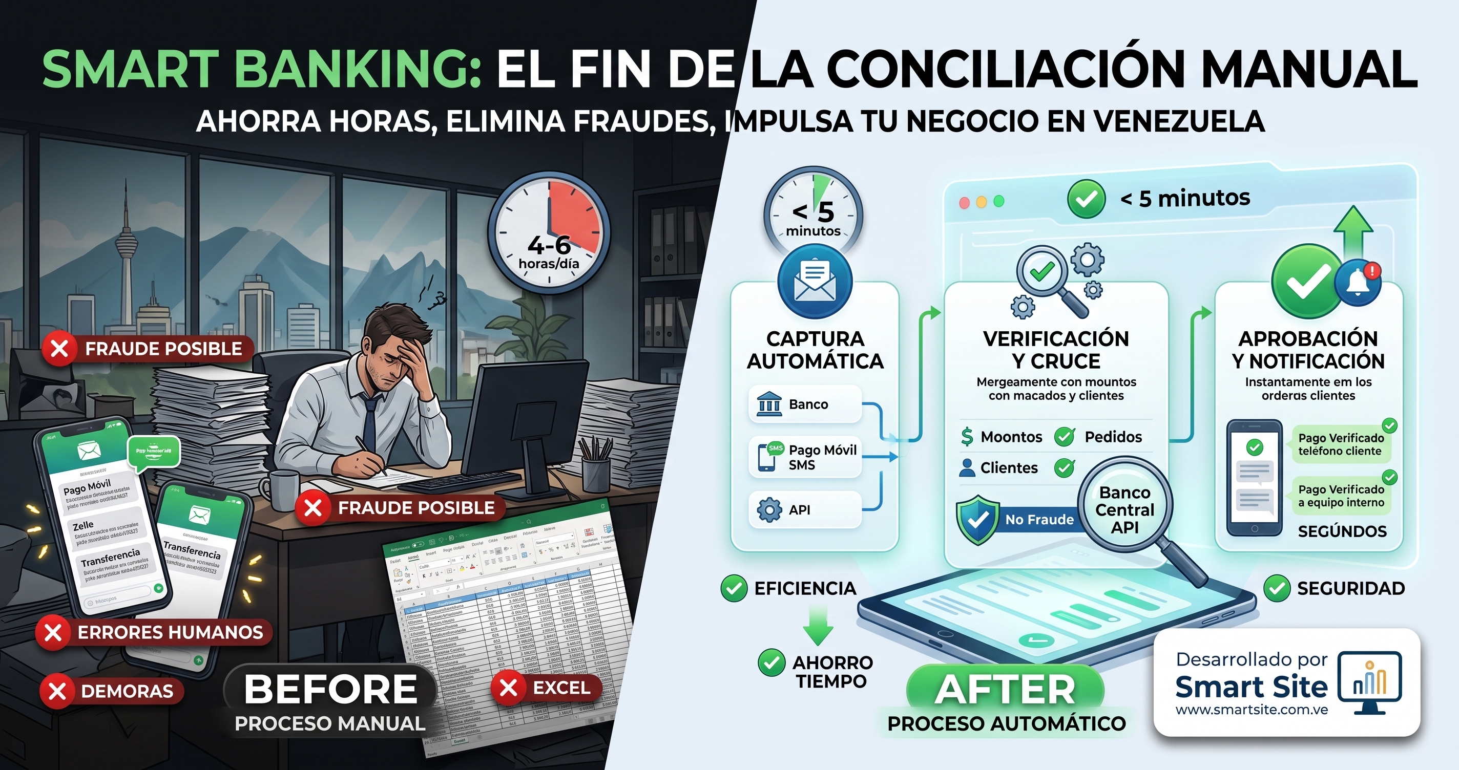 Dashboard Ejecutivo vs. Excel: ¿Cuál le conviene más a tu empresa en Venezuela?