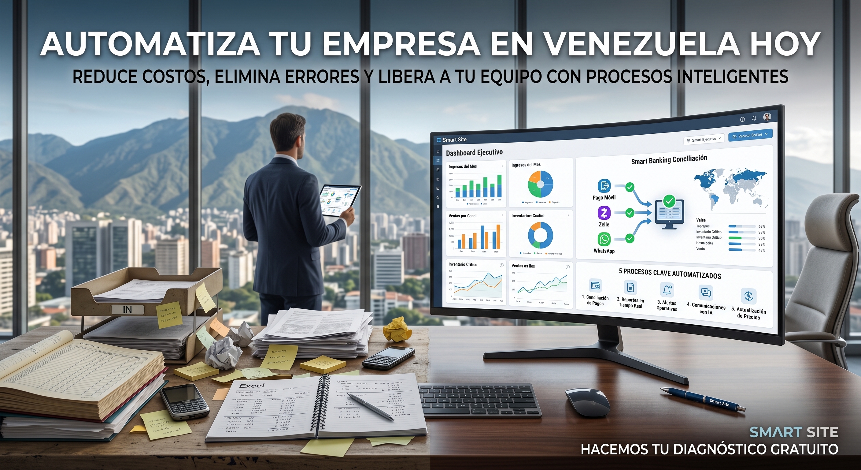 Automatización de Procesos para Empresas en Venezuela: La Guía Completa 2025