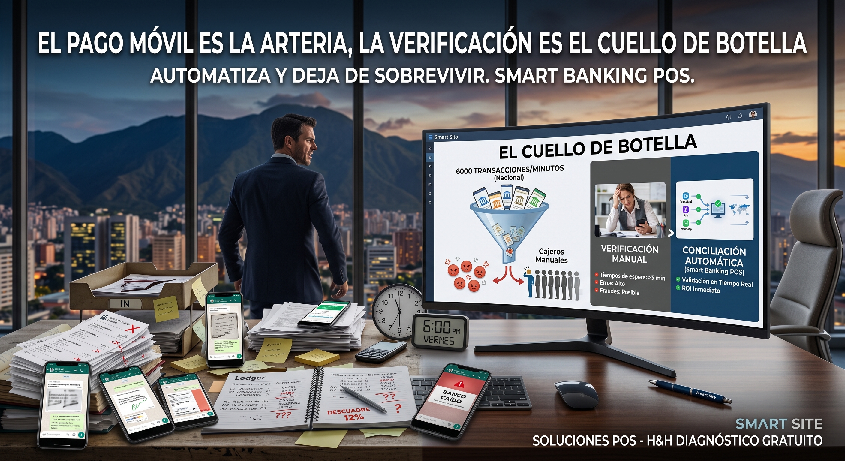 Cómo automatizar la verificación de Pago Móvil en tu empresa