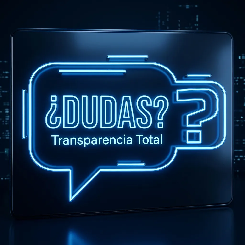 Dudas y Transparencia